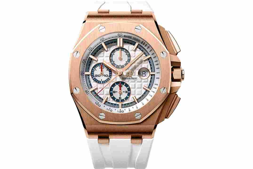 AUDEMARS PIGUET ROYAL OAK OFFSHORE CHRONOGRAPH 44MM ROSE GOLD REF: 26408OR.OO.A010CA.01