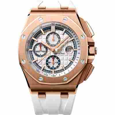 AUDEMARS PIGUET ROYAL OAK OFFSHORE CHRONOGRAPH 44MM ROSE GOLD REF: 26408OR.OO.A010CA.01