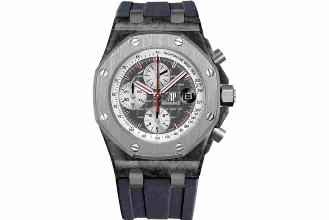 AUDEMARS PIGUET ROYAL OAK 42MM OFFSHORE CHRONOGRAPH JARNO TRULLI REF: 26202AU.OO.D002CA.01
