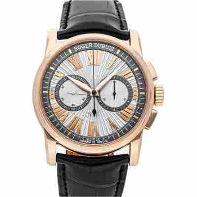 ROGER DUBUIS HOMMAGE CHRONOGRAPH  42MM ROSE GOLD REF: DBOH0569