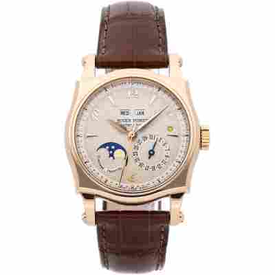 ROGER DUBUIS SYMPATHIE 37MM PERPETUAL CALENDAR ROSE GOLD REF: S40.5739