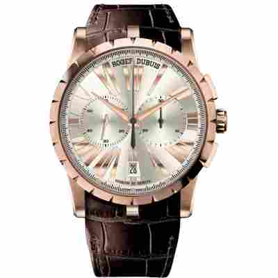 ROGER DUBUIS EXCALIBUR CHRONOGRAPH 42MM ROSE GOLD REF: RDDBEX0390