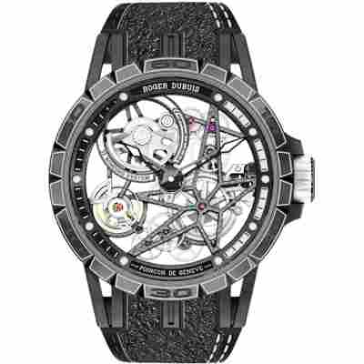 ROGER DUBUIS EXCALIBUR SPIDER PIRELLI 45MM TITANIUM REF: RDDBEX0745