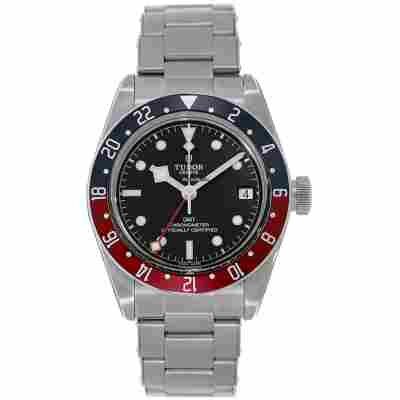 TUDOR BLACK BAY 41MM STAINLESS STEEL RED&BLUE BEZEL DIAL REF: 79830RB