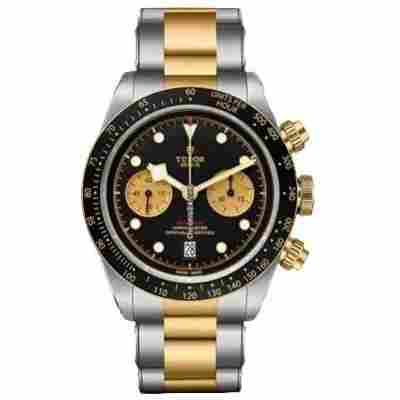 TUDOR BLACK BAY 41MM STAINLESS STEEL&YELLOW GOLD CHRONOGRAPH REF: 79363N