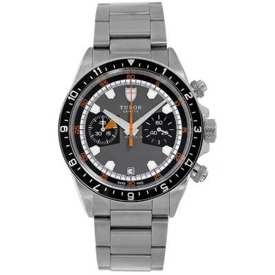 TUDOR HERITAGE CHRONOGRAPH 42MM STAINLESS STEEL GREY DIAL REF: 70330N-0006