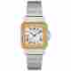 CARTIER SANTOS GALBEE 29X41MM 18K GOLD & STEEL REF: 1172961