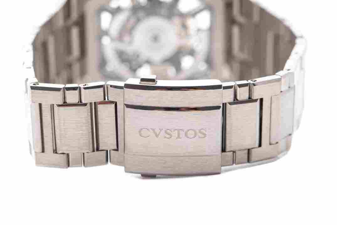 CVSTOS METROPOLITAN 42MM PS TITANIUM SQLT GREEN LIMITED EDITION 200 PIECES REF: F00103.4217001