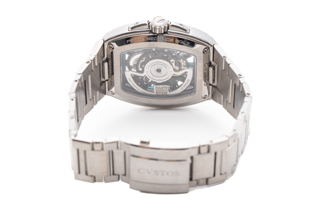 CVSTOS METROPOLITAN 42MM PS TITANIUM SQLT GREEN LIMITED EDITION 200 PIECES REF: F00103.4217001