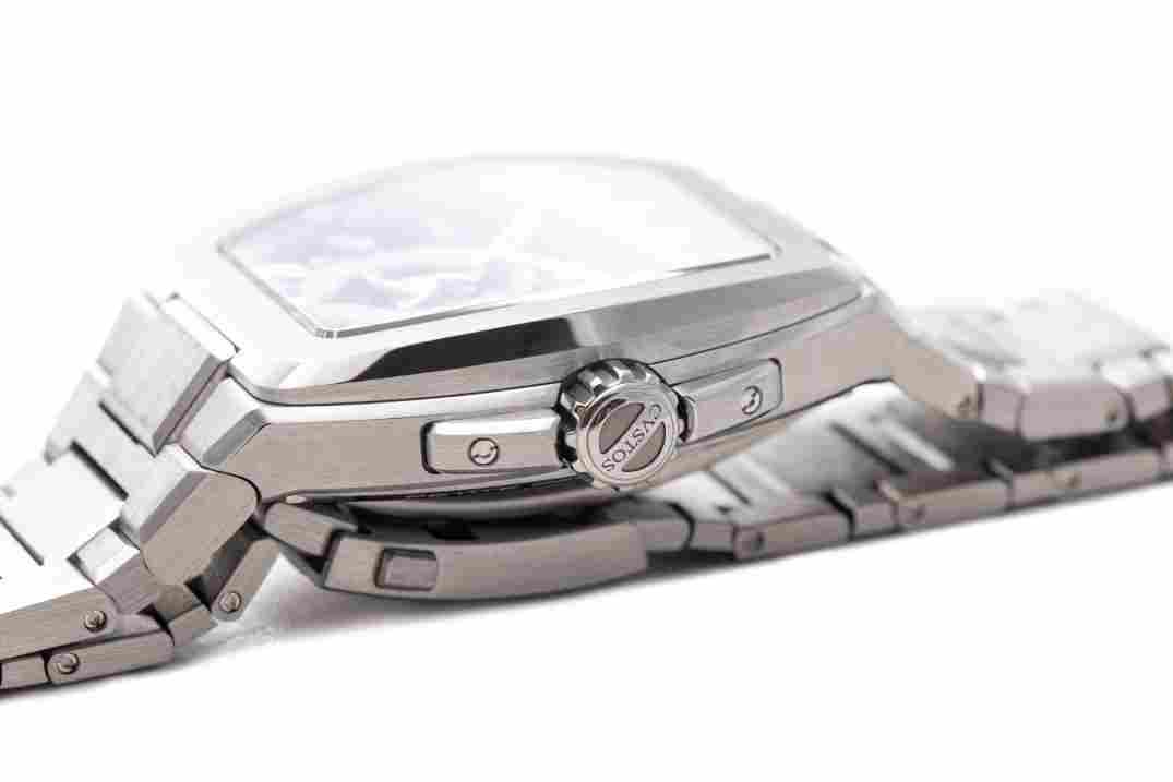 CVSTOS METROPOLITAN 42MM PS TITANIUM SQLT GREEN LIMITED EDITION 200 PIECES REF: F00103.4217001