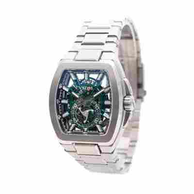 CVSTOS METROPOLITAN 42MM PS TITANIUM SQLT GREEN LIMITED EDITION 200 PIECES REF: F00103.4217001