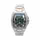 CVSTOS METROPOLITAN 42MM PS TITANIUM SQLT GREEN LIMITED EDITION 200 PIECES REF: F00103.4217001