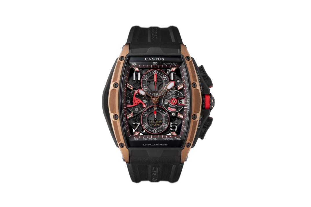 CVSTOS CHALLENGE CHRONO 5N RED GOLD BLACK TITANIUM REF: B00107.4172002