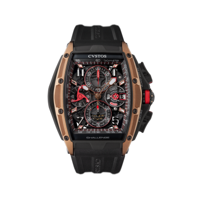 CVSTOS CHALLENGE CHRONO 5N RED GOLD BLACK TITANIUM REF: B00107.4172002