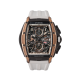CVSTOS CHRONOGRAPH 5N RED GOLD BLACK TITANIUM WHITE REF: B00107.4172003