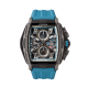 CVSTOS CHALLENGE III CHRONO GREY BRANCARD BLACK TITANIUM 41MM BLACK&BLUE REF: B00107.4176001