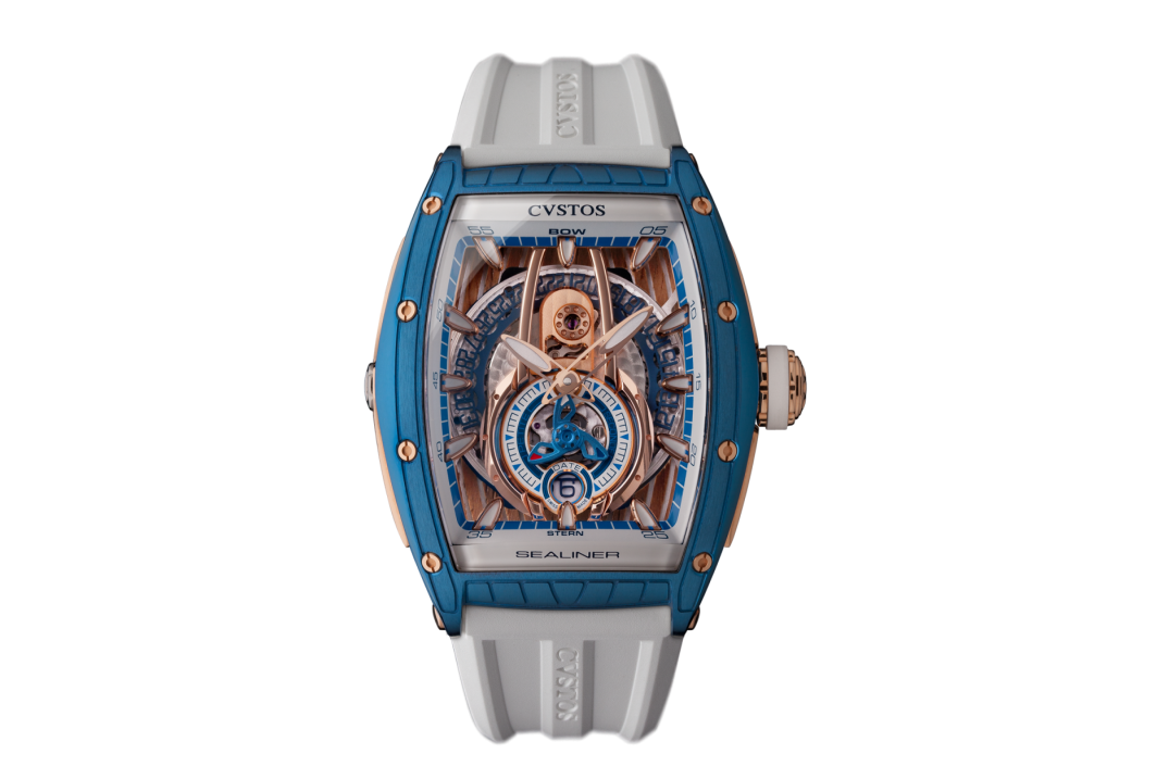 CVSTOS SEALINER PS SKYBLUE STEEL 5N 41MM REF: C00103.4105001