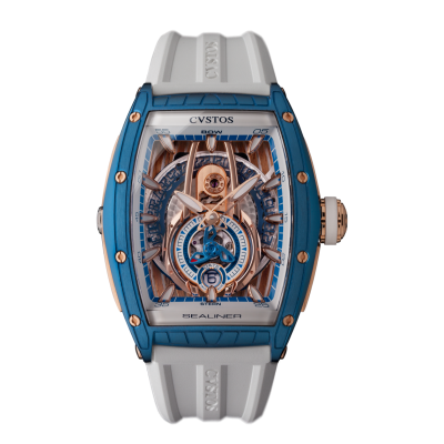 CVSTOS SEALINER PS SKYBLUE STEEL 5N 41MM REF: C00103.4105001