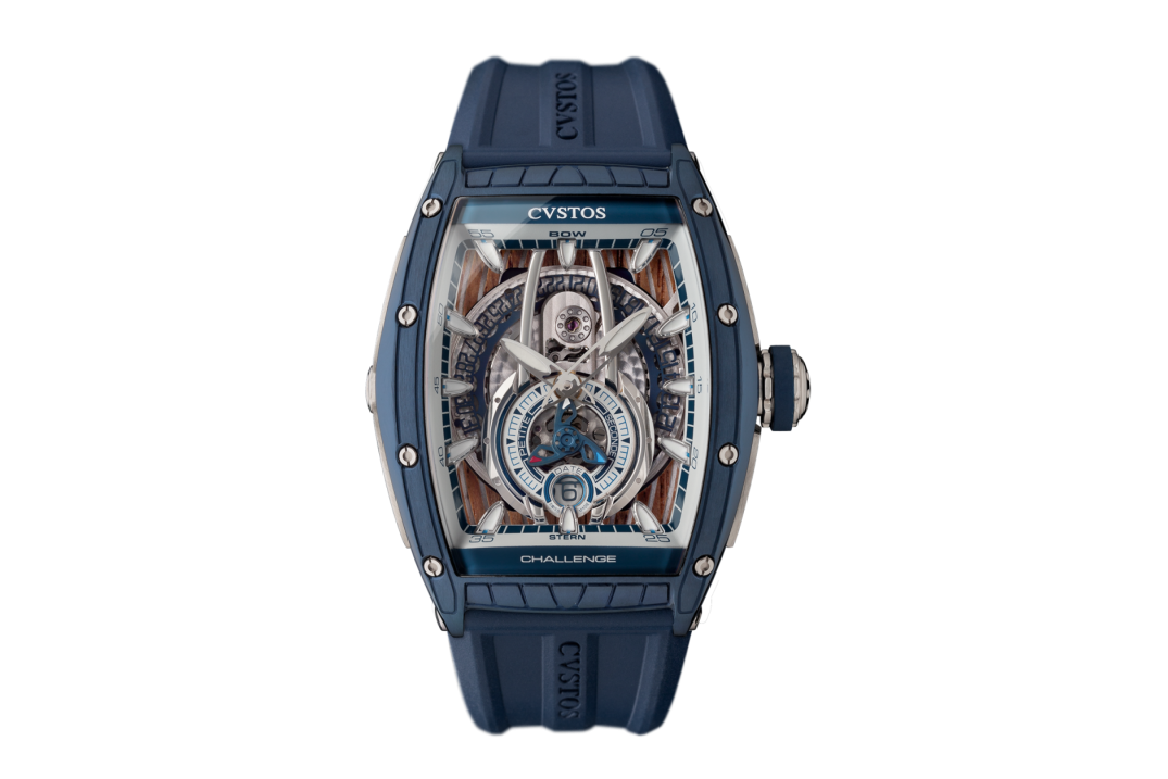 CVSTOS SEALINER PS NAVY BLUE 41MM STEEL REF: C00103.4106002