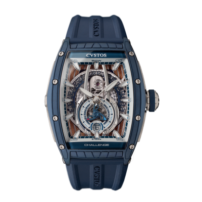 CVSTOS SEALINER PS NAVY BLUE 41MM STEEL REF: C00103.4106002