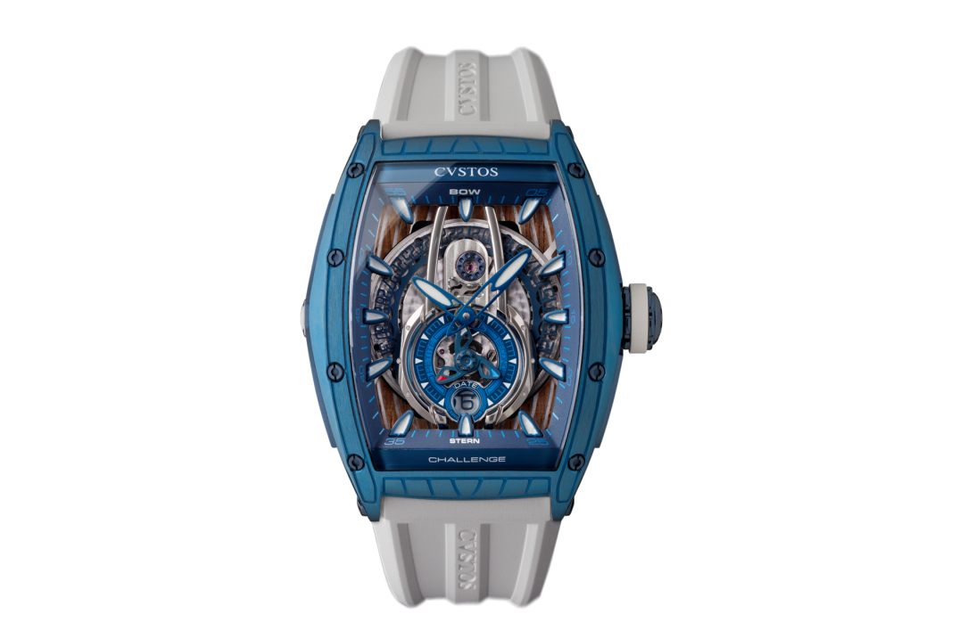 CVSTOS SEALINER PS SKYBLUE STEEL NAVY BLUE 41MM REF: C00103.4106003