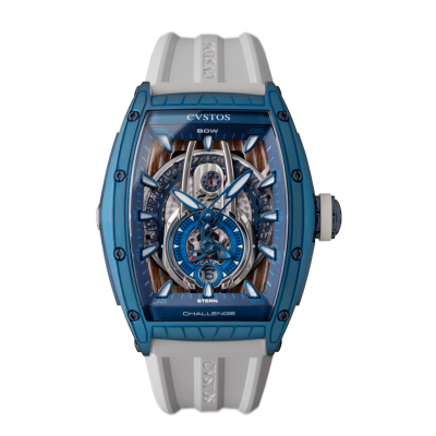 CVSTOS SEALINER PS SKYBLUE STEEL NAVY BLUE 41MM REF: C00103.4106003