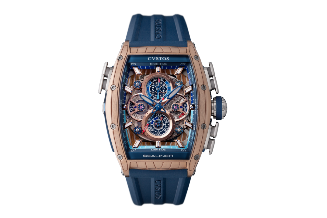 CVSTOS SEALINER QP MAREA BICOLOR 5N RED OLD 41MM REF: C00104.4125001