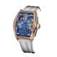 CVSTOS SEALINER DOUBLE TOURBILLON BICOLOR 5N RED GOLD REF: 5