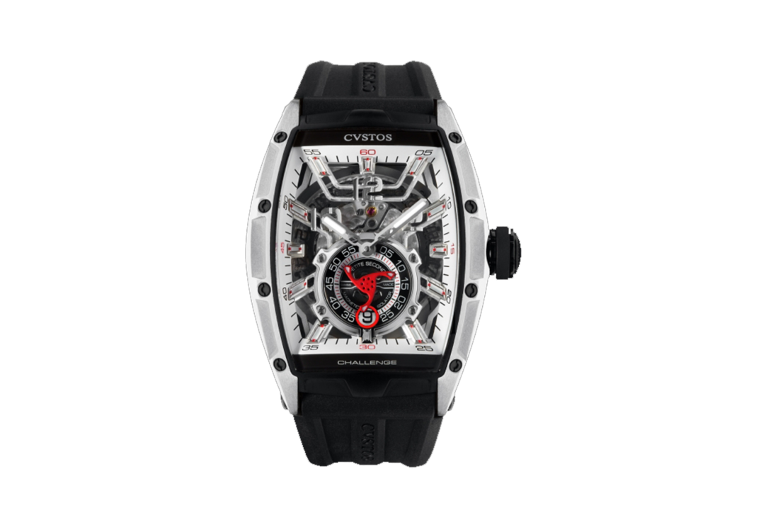 CVSTOS JETLINER PS GREY BRANCARD BLACK TITANIUM WHITE 41MM REF: A00103.4110001