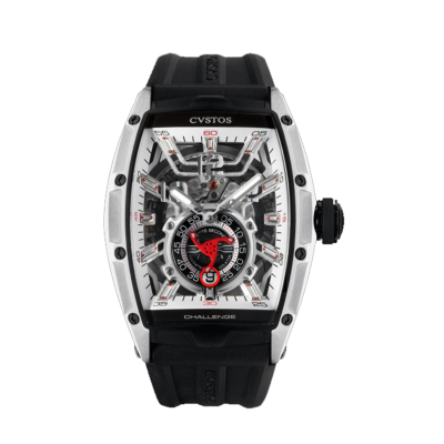 CVSTOS JETLINER PS GREY BRANCARD BLACK TITANIUM WHITE 41MM REF: A00103.4110001