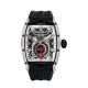 CVSTOS JETLINER PS GREY BRANCARD BLACK TITANIUM WHITE 41MM REF: A00103.4110001