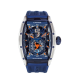 CVSTOS JETLINER PS BLUE BRANCARD GREY TITANIUM BLUE 41MM REF:  A00103.4113002