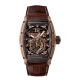 CVSTOS JETLINER PS 5N BRANCARD BROWN TITANIUM / BROWN 41MM REF: A00103.4171001