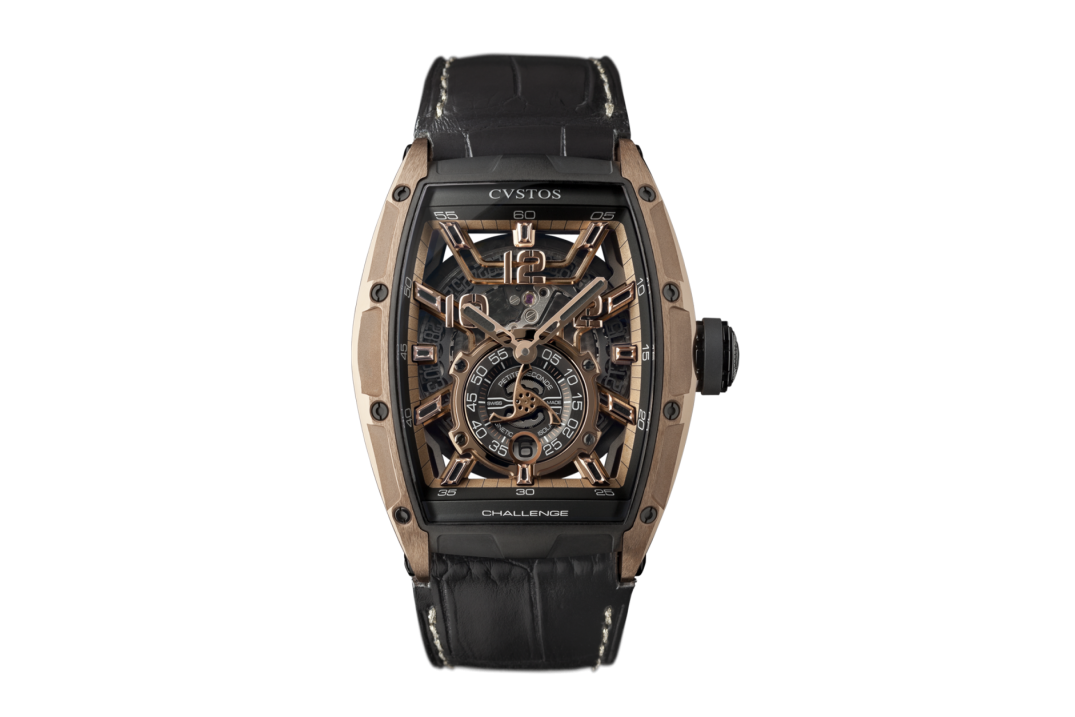 CVSTOS JETLINER PS 5N BRANCARD BLACK TITANIUM / BLACK 41MM REF: A00103.4175001