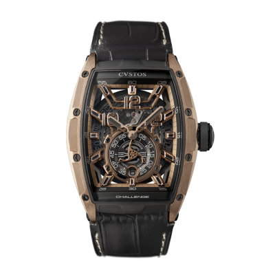 CVSTOS JETLINER PS 5N BRANCARD BLACK TITANIUM / BLACK 41MM REF: A00103.4175001