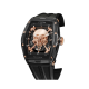 CVSTOS JETLINER II SKULL INKVADERS BLACK STEEL / 5N  41MM REF: A10101.4105001