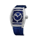 CVSTOS RE-BELLE MOON STEEL / DIAMOND 1 ROW BLUE AVENTURINE 36MM REF: D00109.3603003