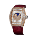 CVSTOS RE-BELLE MOON 5N RED GOLD / DIAMOND SNOW SETTING WHITE MOP 36MM REF: D00109.3620001