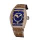 CVSTOS RE-BELLE MOON 5N RED GOLD / DIAMOND SNOW SETTING BLUE AVENTURINE 36MM REF: D00109.3623001