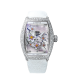 CVSTOS RE-BELLE SAKURA STEEL / DIAMOND SNOW SETTING WHITE MOP 36MM REF: D00108.3600002