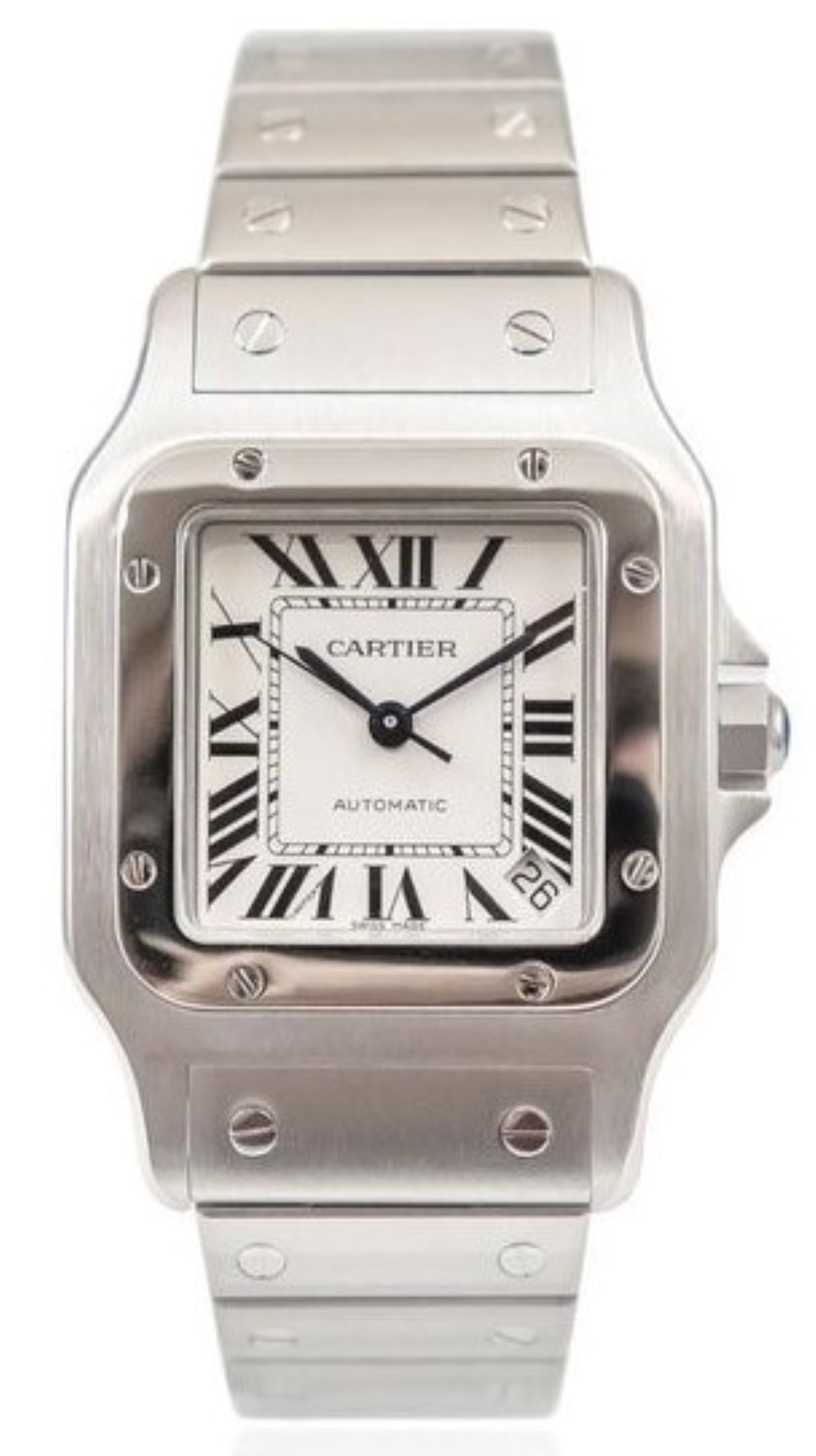 CARTIER SANTOS GALBEE XL 32x45MM AUTOMATIC STAINLESS STEEL REF: 2823