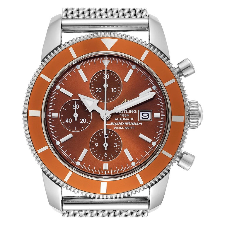 BREITLING SUPEROCEAN HERITAGE CHRONOGRAPH 46MM REF: A13320