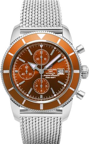 BREITLING SUPEROCEAN HERITAGE CHRONOGRAPH 46MM REF: A13320