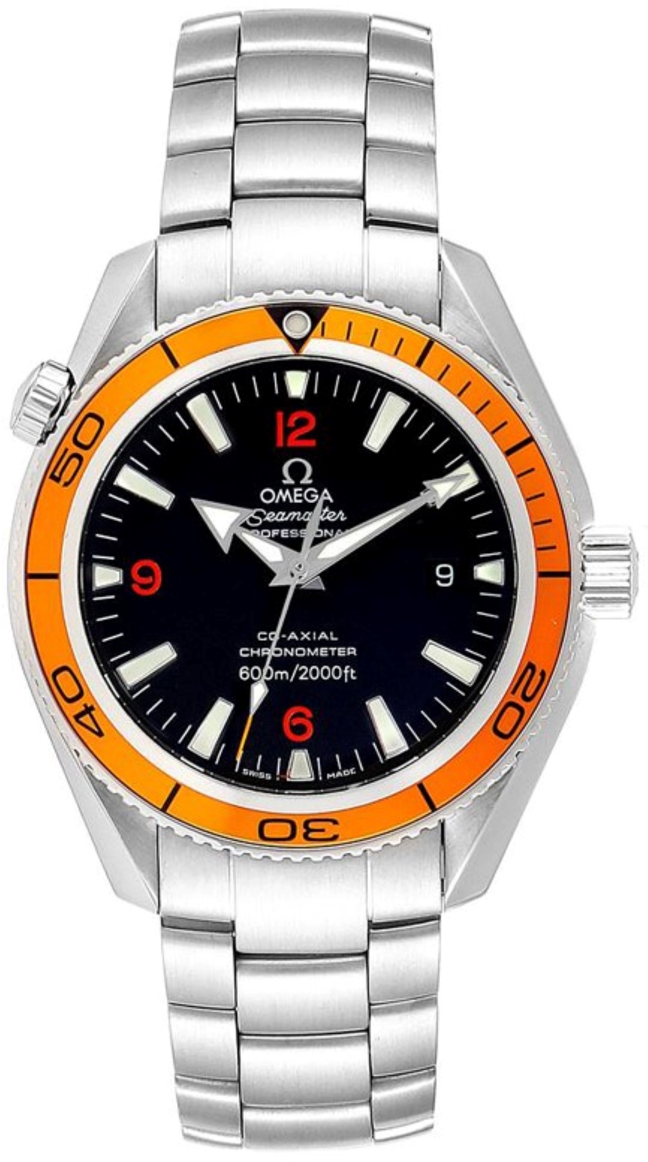 OMEGA SEAMASTER PLANET OCEAN CO-AXIAL 