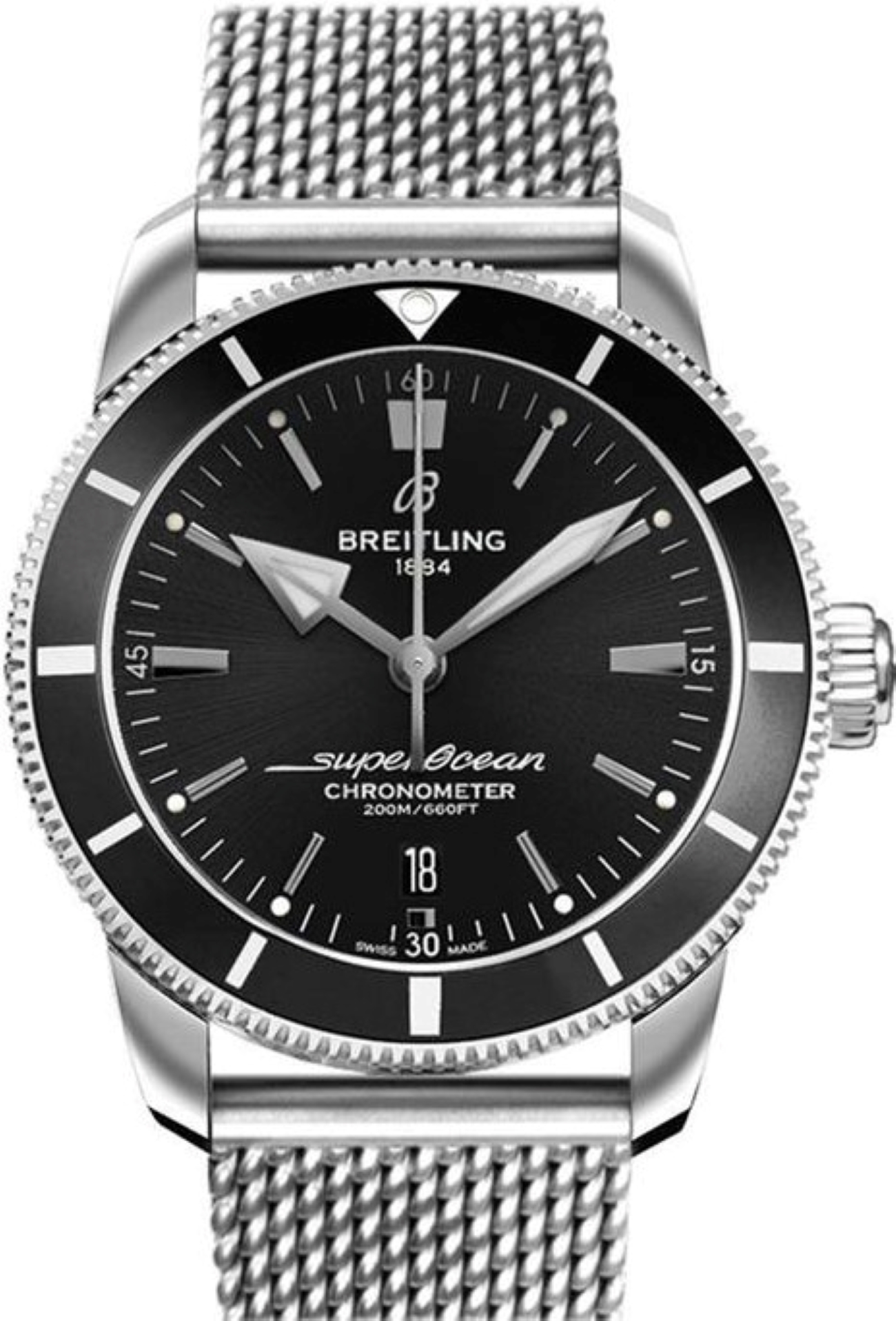 BREITLING SUPEROCEAN HERITAGE 44MM AUTOMATIC  REF: AB2030121