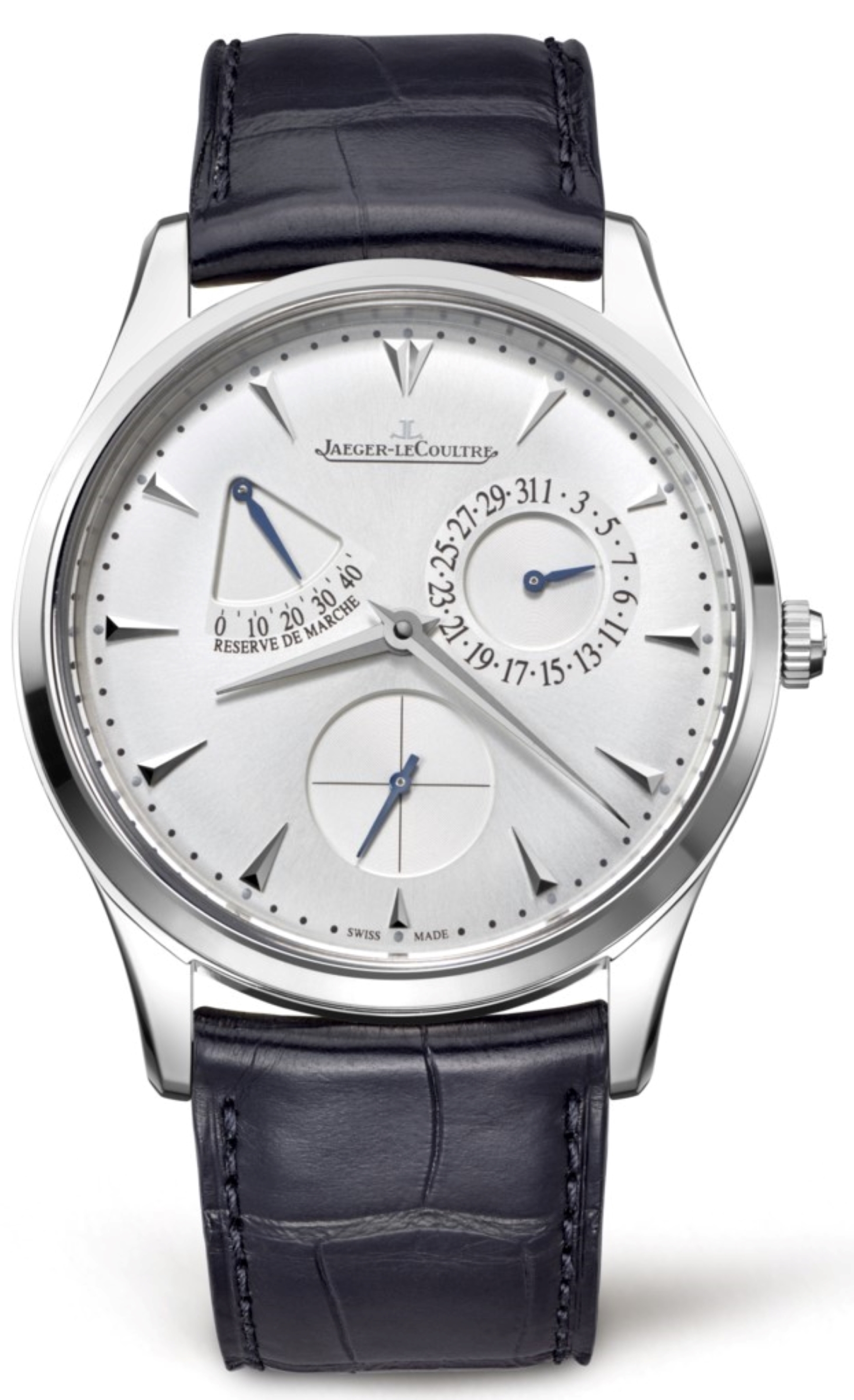 JAEGER LE-COULTRE 39MM MASTER ULTRA THIN REF:  Q1378420 