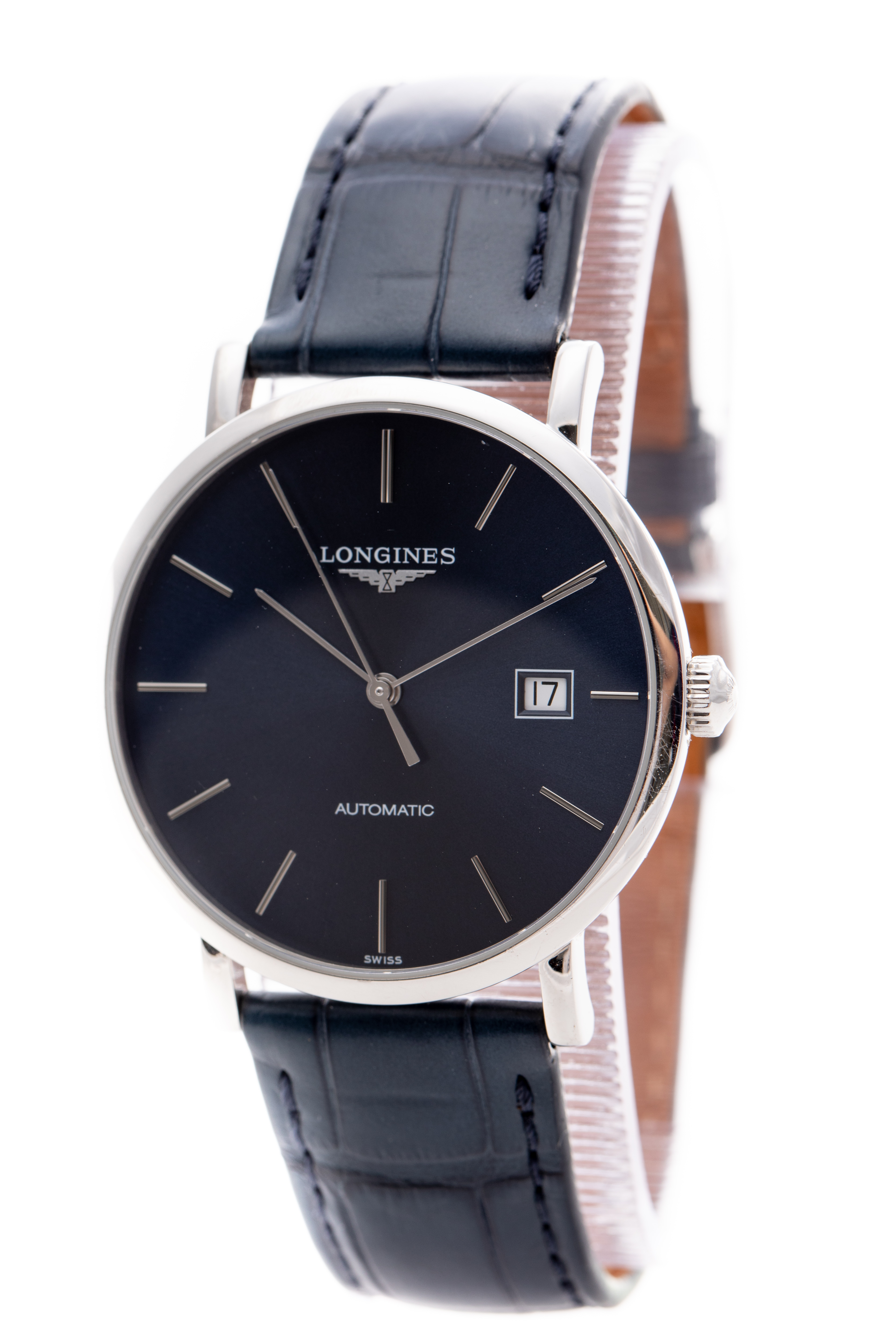 LONGINES ELEGANT COLLECTION AUTOMATIC 39MM STEEL REF:L4.910.4