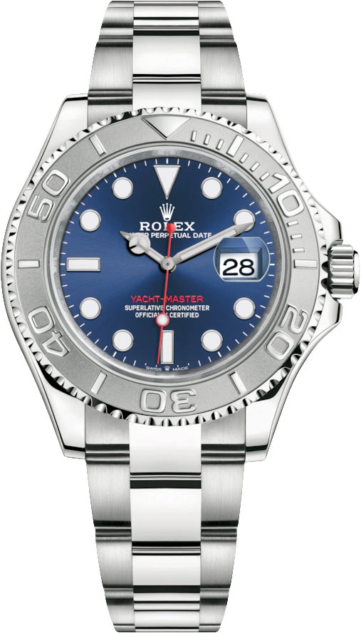 ROLEX YACHT-MASTER AUTOMATIC PLATINUM OYSTER 40MM REF: 126622