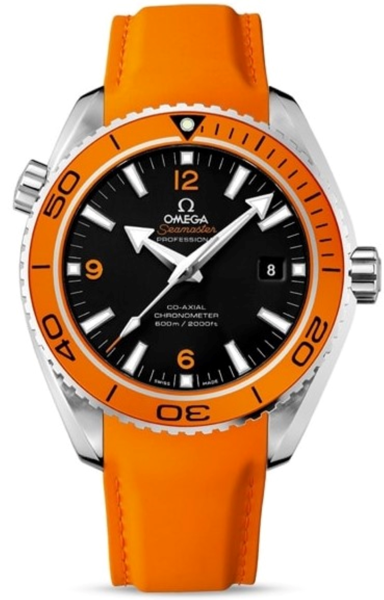 OMEGA SEAMASTER PLANET OCEAN 600M CO-AXIAL 45.5MM CHRONOMETER REF: 2908.50.38