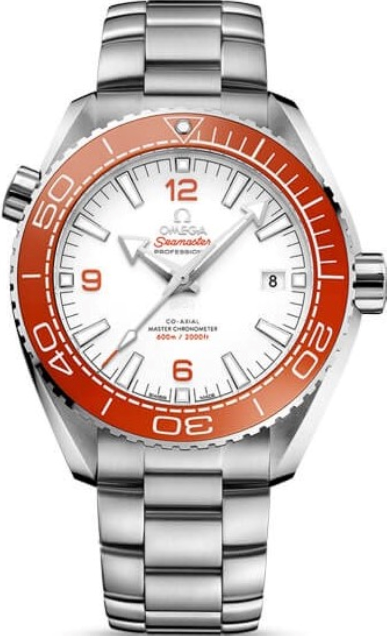OMEGA SEAMASTER PLANET OCEAN 43.5MM STEEL AUTOMATIC REF: 215.30.44.21.04.001